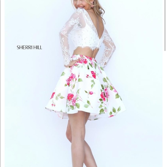 Sherri hill two piece - Picture 5 of 8